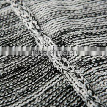 Women's Fully Fashioned Drawstring Marled Sweater photo-6