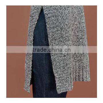 Ladies Latest Fashion High Quality Long Chunky Organic Wool Sweaters With Wholesael Price photo-6