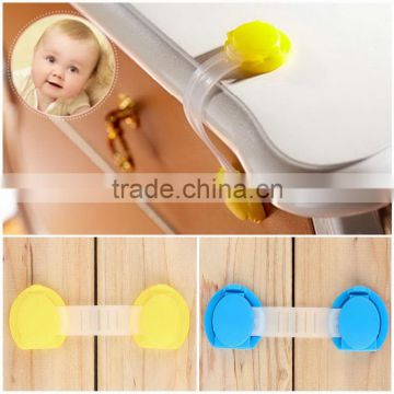 10pcs Toddler Baby Safety Lock Kids Drawer Cupboard Fridge Cabinet Door Lock Plastic Cabinet Locks