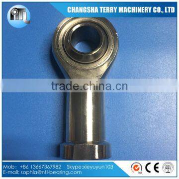 Stainless steel rod end bearing SI10 T/K