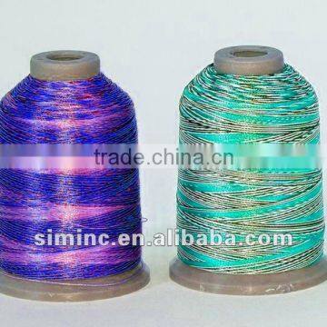 mini-king variegated polyester EMBROIDERY thread