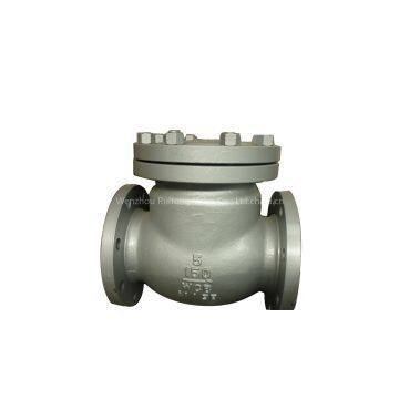 API swing check valve