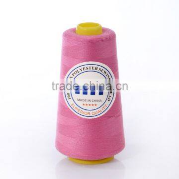 Superior quality 100% polyester sewing thread