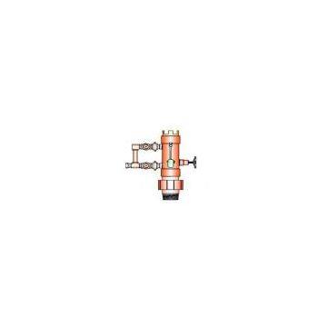 DSC single plug cement head