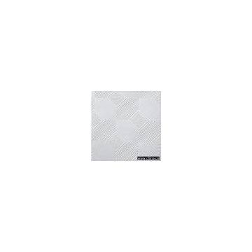 PVC Gypsum Board With Aluminum Foil Back