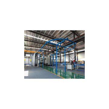Aluminum Profile Powder Coating Machine
