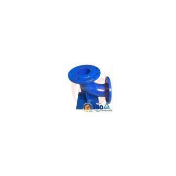 AWWA C110 ductile iron fitting