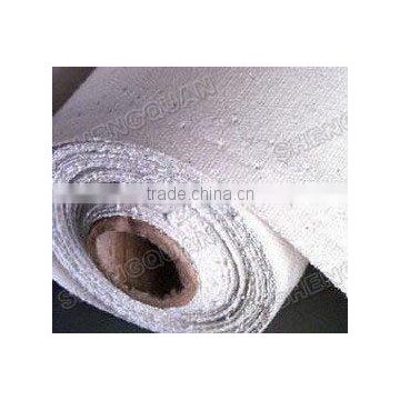 Solid Woven Polyester/Cotton Belt