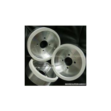 New arrival vitrified diamond grinding wheel for pcd inserts