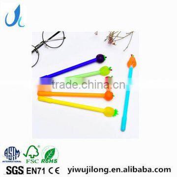 Gel Pen Friction Erasable Disappearing Ink Pen by Friction Cute Fruits Apple Strawberry