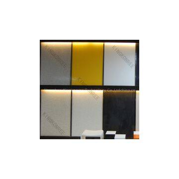 KKR acrylic pure wall panel solid surface