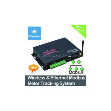 Wireless & Ethernet Modbus Meter Tracking System