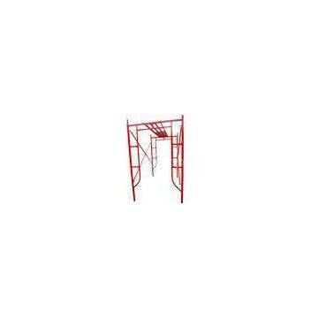 OEM Painted Movable Scaffolding System , Q235 / Q345 Steel Scaffolding for Building