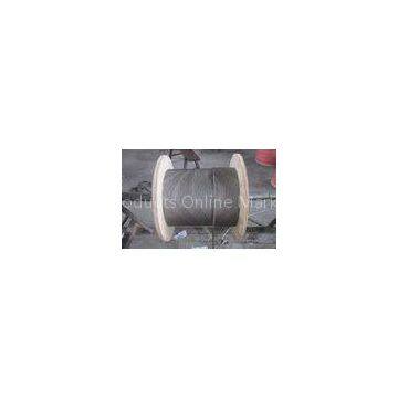 Bright 304 Stainless Steel Wire Rope , 7x7 1.5mm stainless steel cable