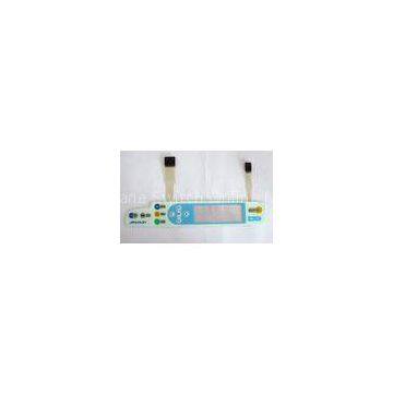 50 DV 60 LED Membrane Switch UV proof remote control membrane key switch