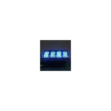 Ultra Blue Anode 0.54 inch 4 Digit 14 Segment Alphanumeric LED Display for STB Car Radio