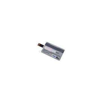 Credit card USB flash drive