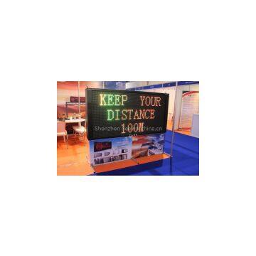 VMS Traffic Solution Traffic Management LED Display