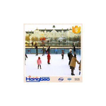 Hdpe Plastic Polyethylene Sheet Synthetic Ice Rink Uhmwpe Hockey Rink Boards Factory photo-3