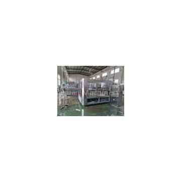 3 in 1 Carbonated Drink Filling Machine , Aseptic Soda Water Bottling Plant