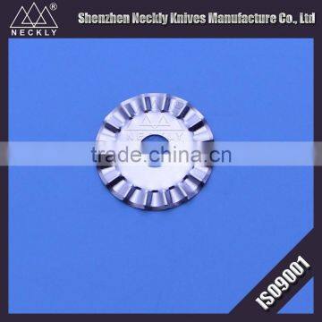 rotary cutter blades 28mm round blades