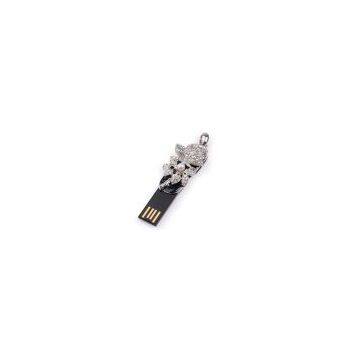 16GB Decoration USB Flash Drive with bling diamond