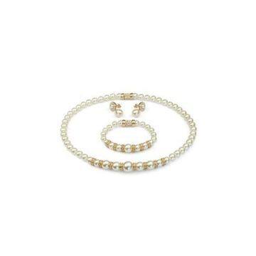 Pearl Jewelry Set