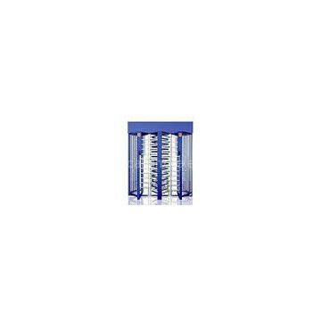 Entrance Control Full Height Turnstile Security Turn Style Door With Double Passage