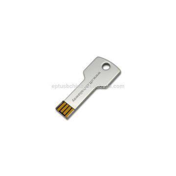 ET052 Cheap Price 4GB Key Shape Usb Flash Drive Custom