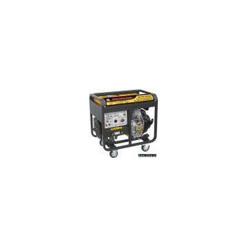 Gasoline welding machine