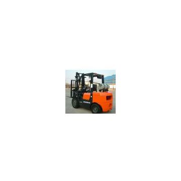 2-3.5 Tons  LPG & Gasoline Powered Forklift