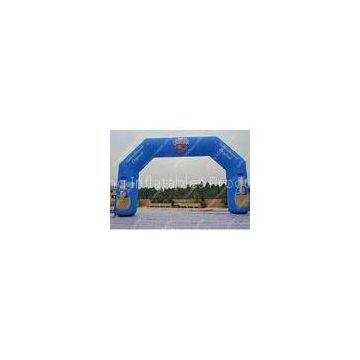 Fire Resistance Two Foot Promotion Inflatable Arch For Advertising / Sports