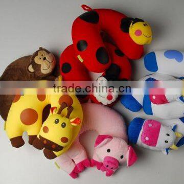 animal shape travel neck pillow