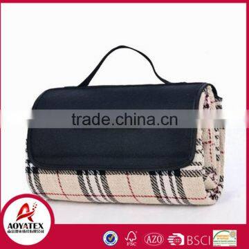 2014 hot selling acrylic printed camping mat for outdoor activity