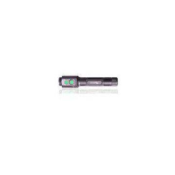 outdoor working rechargeable tactical led flashlight , cree led torch with aluminum alloy