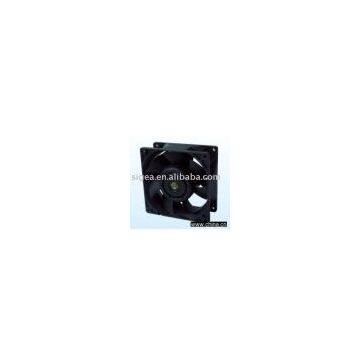 DC axial fans