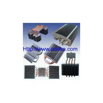 Square Heat pipe heat sink