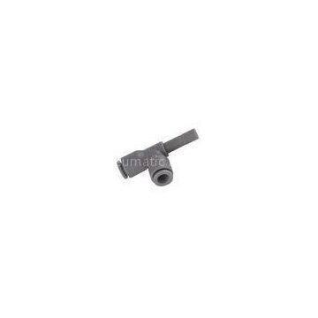 Drinks Dispense Plug In Plastic Tee Connectors Gas Pipe Fittings