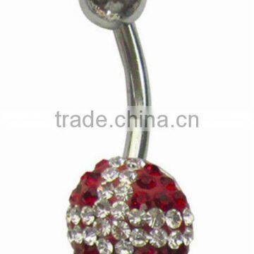 Cross Pierce Tunnel Body Jewelry