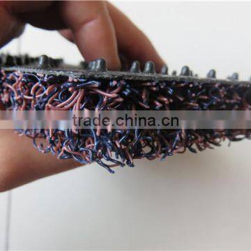 13mm-22mm Spike Backing Cushion Mat With Double Color photo-4