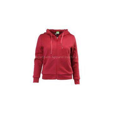 CVC80/20 Woman Full Zipper Hoody