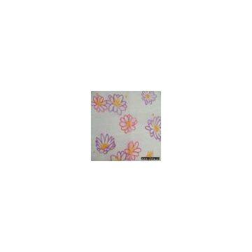 Etched-out Curtain Fabric