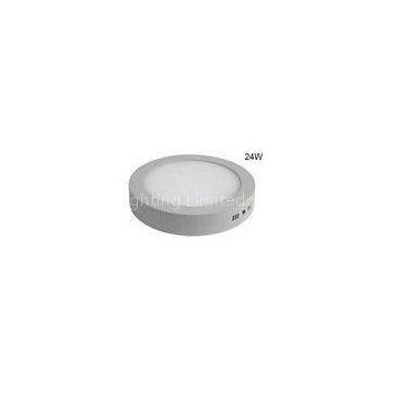 White Ceiling Lights AC90V - 265V , LED Panel Ceiling Lights Surface Mounted Installation