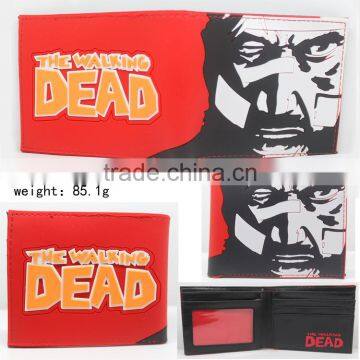 The Walking Dead Hot Sale Coin Purse Wholesale Anime Wallet