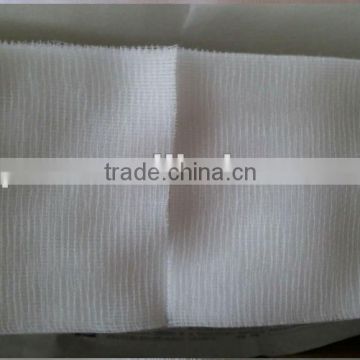 Hot selling 100% cotton cutting Gauze Swab very cheap good quality medical gauze