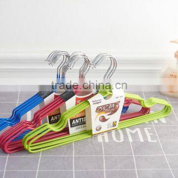 metal wire clothes hanger, metal wire clothes hanger coated with plastic