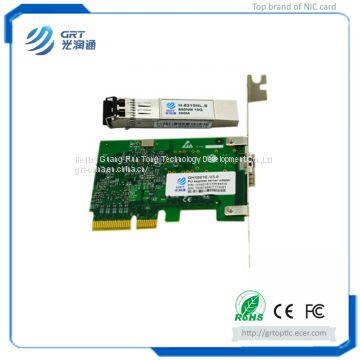 Brand New PCIe 10GbE 1-Port Fiber Optical Network Server Adapter With 10G Multimode MM Module photo-3