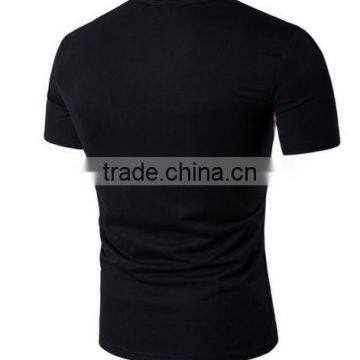 Super Quality Crazy Selling Short Sleeve Dry Fit Prewashed t Shirt photo-2
