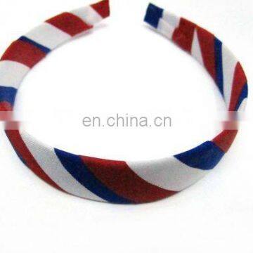 UK,USA flag hair band,flag fashion hair accessory,