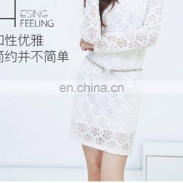 Hot Sell Bow Decorative Accessories Waist Dress Belt Thin Belt photo-3